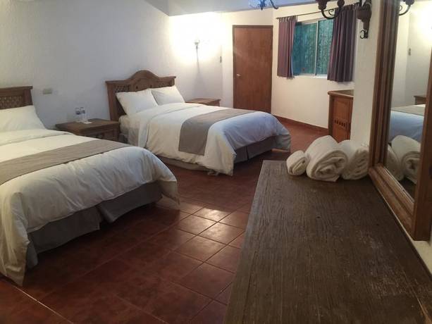 Imagen de la habitación del Hotel Parador del Alma. Foto 9
