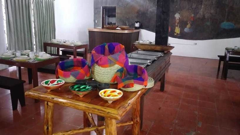Imagen del bar/restaurante del Hotel Parador del Alma. Foto 5