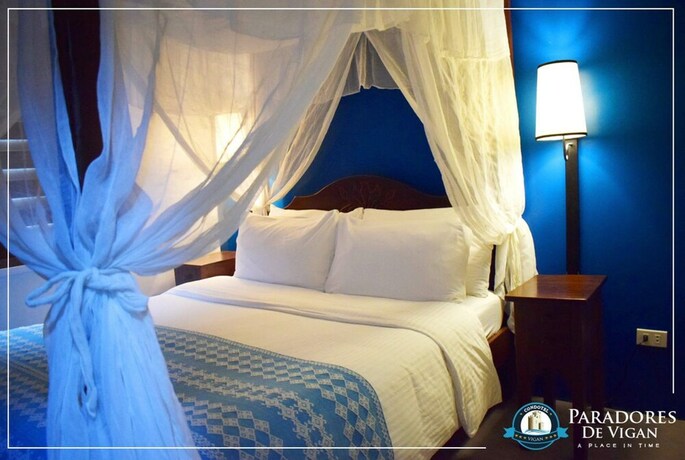 Imagen de la habitación del Hotel Paradores De Vigan. Foto 11