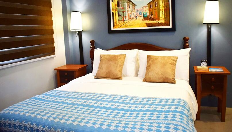 Imagen de la habitación del Hotel Paradores De Vigan. Foto 25