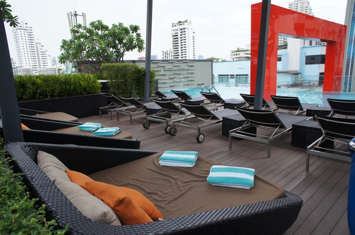 Imagen de los exteriores del Hotel Paradox Bangkok Sukhumvit 15. Foto 13