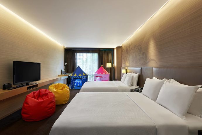 Imagen de la habitación del Hotel Paradox Bangkok Sukhumvit 15. Foto 9