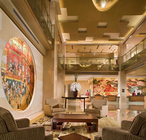 Imagen de los interiores del Hotel Paradox Kunshan. Foto 8