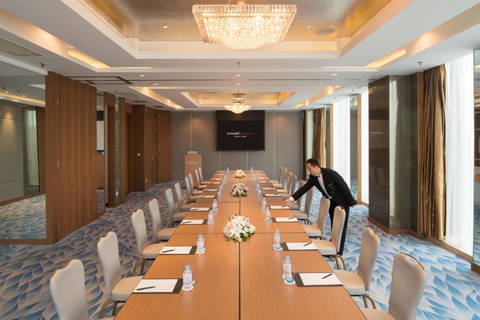 Imagen de los interiores del Hotel Paradox Kunshan. Foto 10