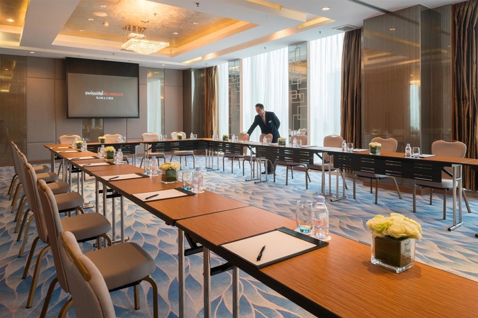 Imagen de los interiores del Hotel Paradox Kunshan. Foto 12
