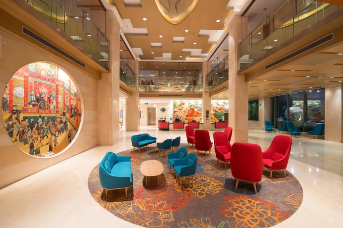 Imagen de los interiores del Hotel Paradox Kunshan. Foto 15