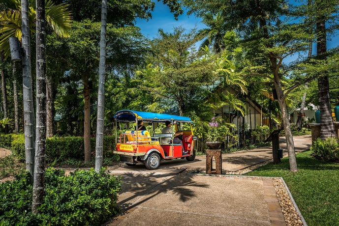 Imagen de los exteriores del Hotel Paradox Resort Phuket. Foto 9