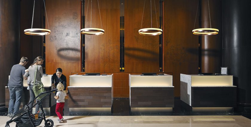 Imagen de los interiores del Hotel Paradox Singapore Merchant Court At Clarke Quay. Foto 8