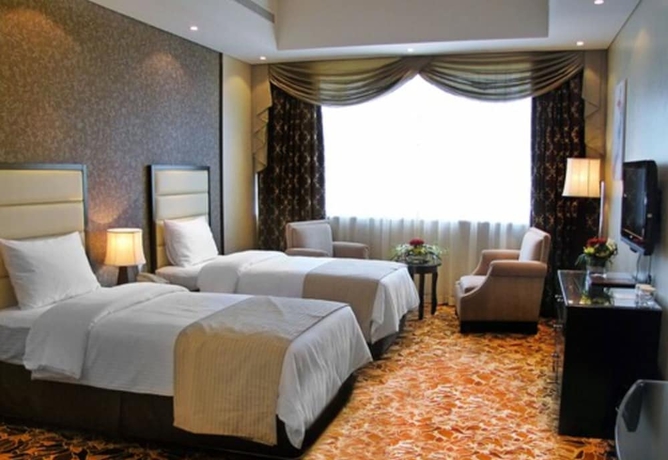 Imagen de la habitación del Hotel Paragon Abu Dhabi. Foto 5