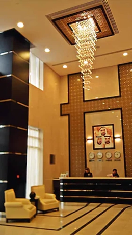 Imagen de los interiores del Hotel Paragon Abu Dhabi. Foto 16