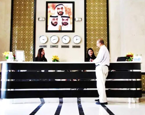 Imagen de los interiores del Hotel Paragon Abu Dhabi. Foto 18