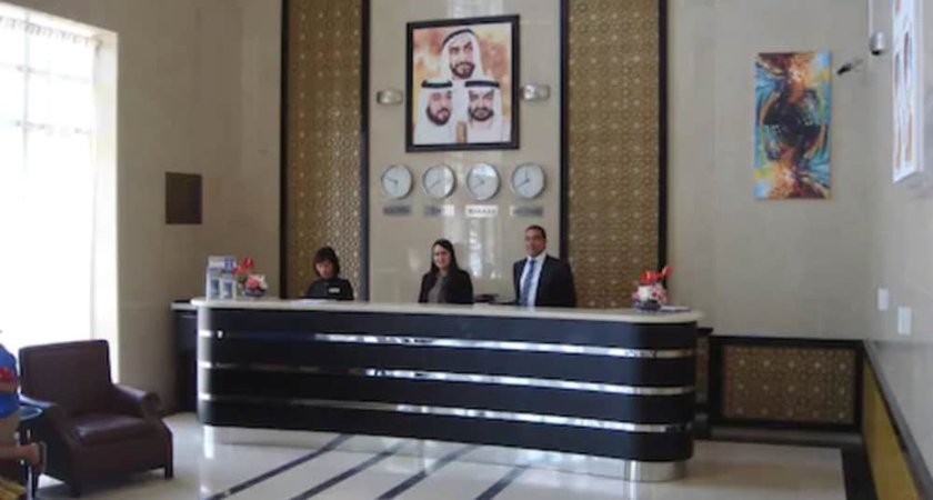 Imagen de los interiores del Hotel Paragon Abu Dhabi. Foto 19