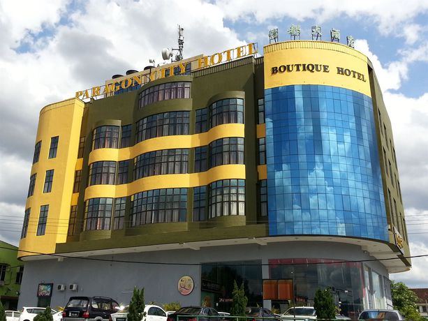 Imagen de la habitación del Hotel Paragon City. Foto 10