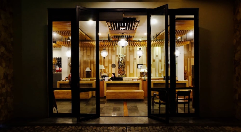 Imagen de los interiores del Hotel Paragon Hotel Seminyak. Foto 17