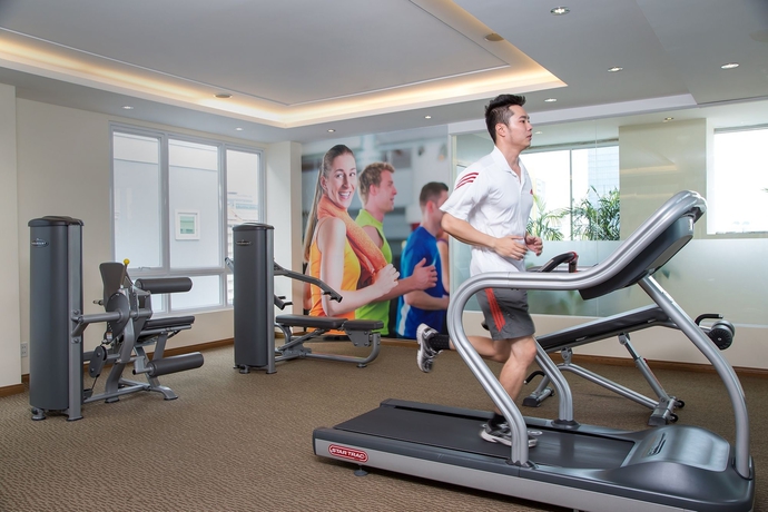 Imagen de los interiores del Hotel Paragon Saigon. Foto 14