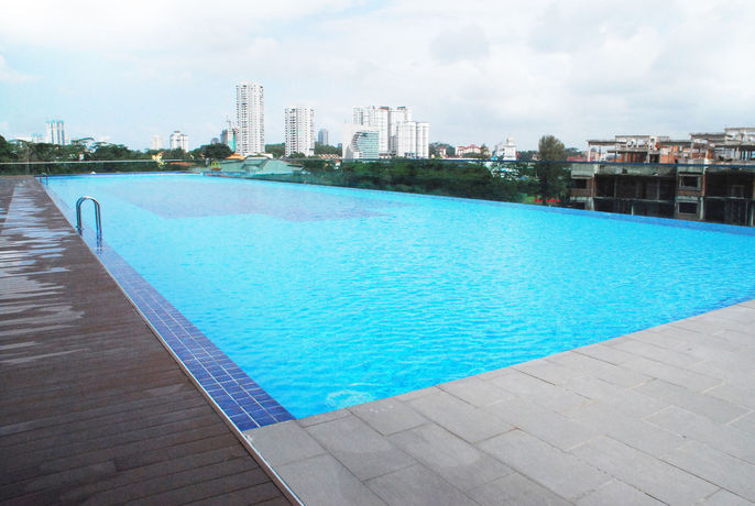 Imagen de la habitación del Hotel Paragon Serviced Suites @ Straits View. Foto 3