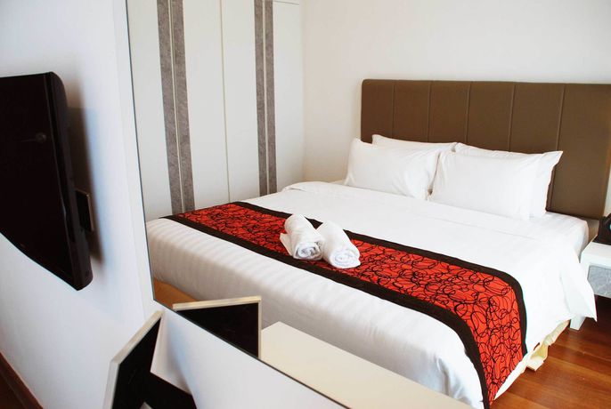 Imagen de la habitación del Hotel Paragon Serviced Suites @ Straits View. Foto 5