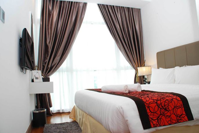 Imagen de la habitación del Hotel Paragon Serviced Suites @ Straits View. Foto 7