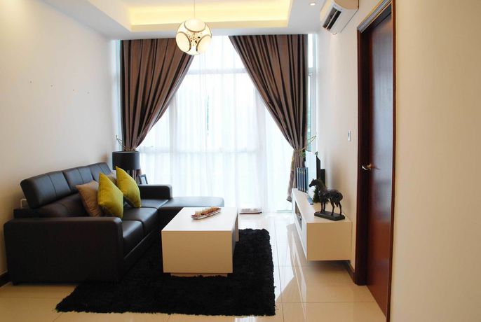 Imagen de los interiores del Hotel Paragon Serviced Suites @ Straits View. Foto 12