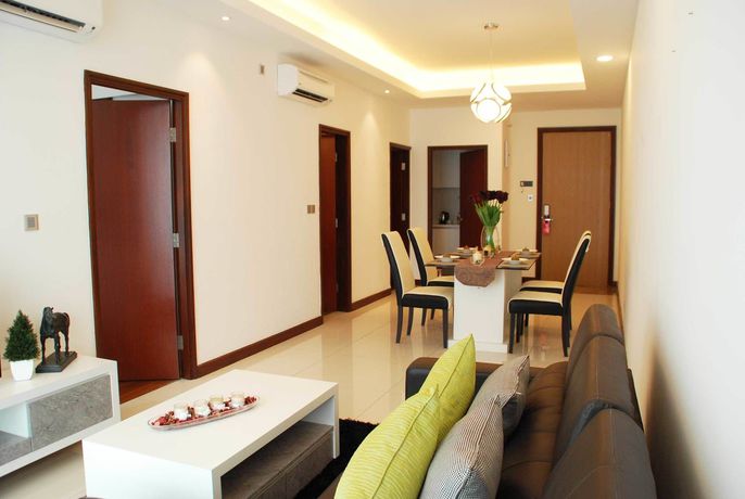 Imagen de los interiores del Hotel Paragon Serviced Suites @ Straits View. Foto 13