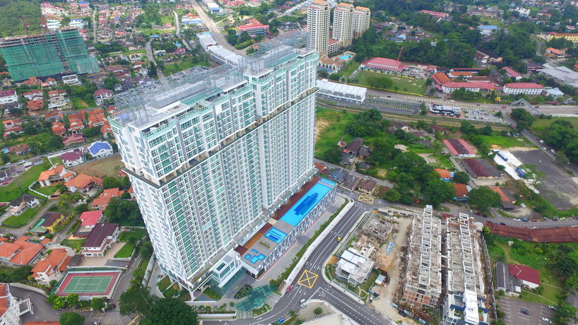 Imagen de los exteriores del Hotel Paragon Serviced Suites @ Straits View. Foto 10