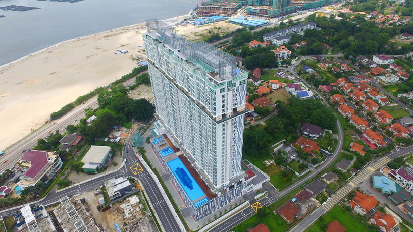 Imagen general del Hotel Paragon Serviced Suites @ Straits View. Foto 2