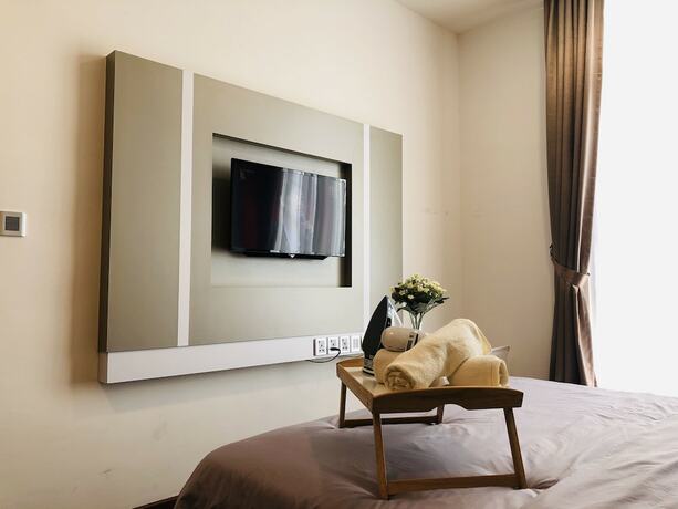 Imagen de la habitación del Hotel Paragon Suite by HomestayJB. Foto 12