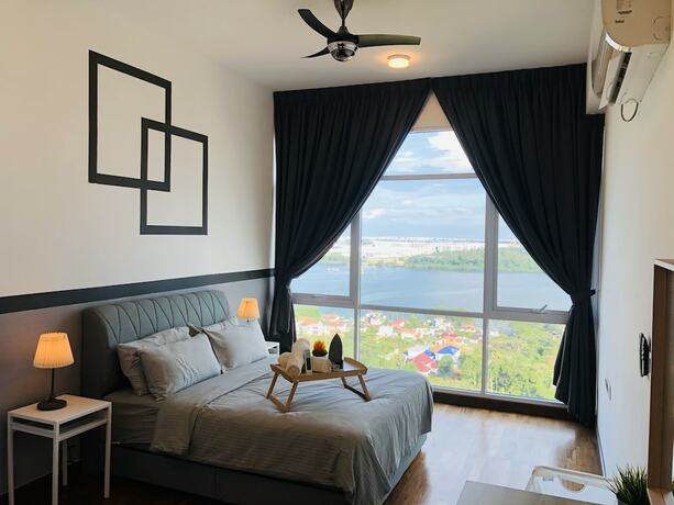 Imagen de la habitación del Hotel Paragon Suite by HomestayJB. Foto 13