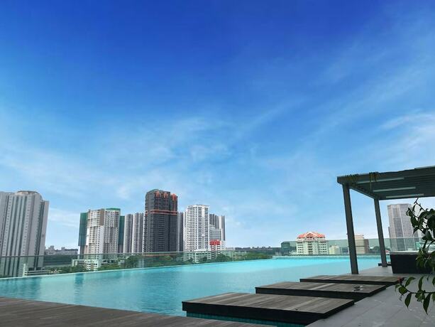 Imagen general del Hotel Paragon Suite by HomestayJB. Foto 4
