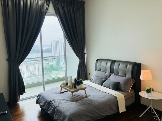 Imagen de la habitación del Hotel Paragon Suite by HomestayJB. Foto 16