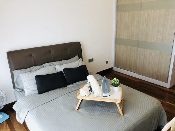 Imagen de la habitación del Hotel Paragon Suite by HomestayJB. Foto 20