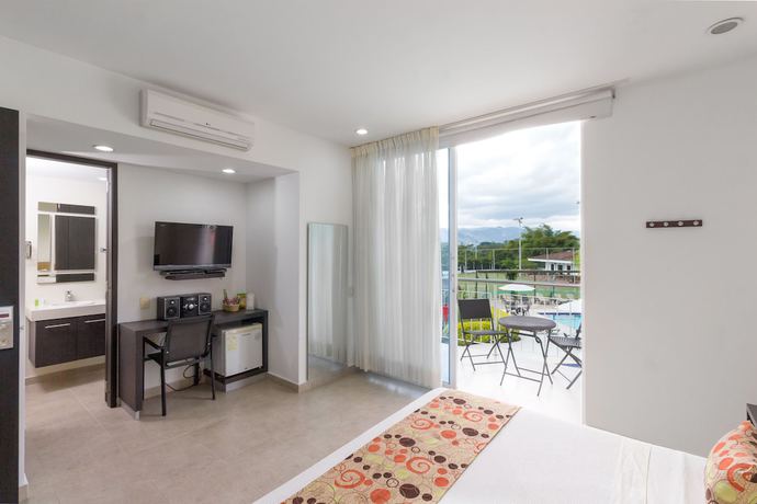 Imagen de la habitación del Hotel Para&iacute;so Campestre. Foto 2