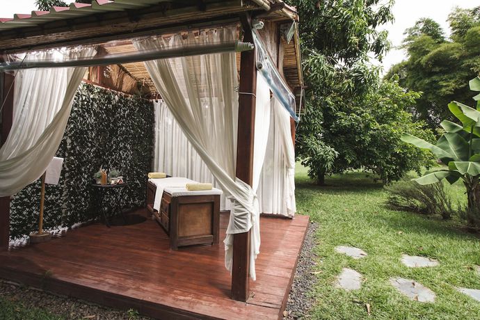 Imagen de la piscina del Hotel Para&iacute;so Campestre. Foto 20