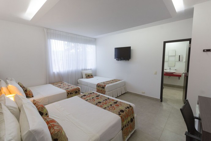 Imagen de la habitación del Hotel Para&iacute;so Campestre. Foto 10