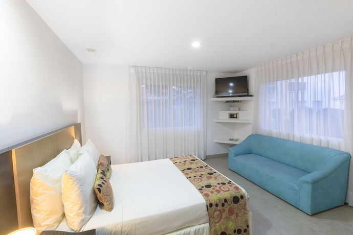 Imagen de la habitación del Hotel Para&iacute;so Campestre. Foto 11