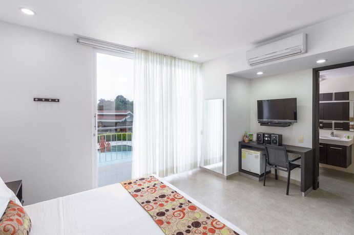 Imagen de la habitación del Hotel Para&iacute;so Campestre. Foto 17