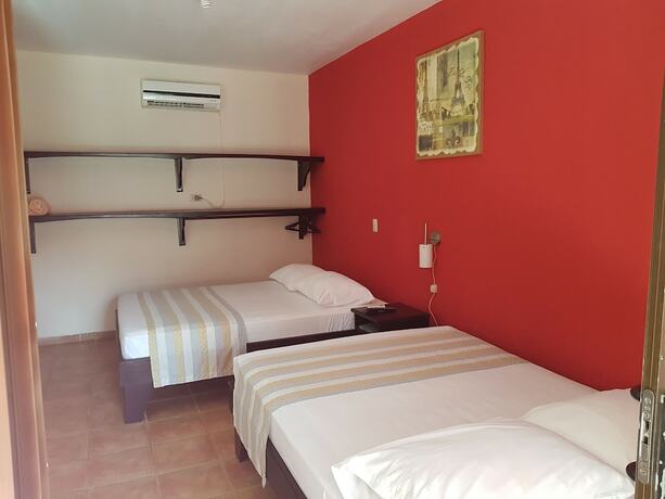 Imagen de la habitación del Hotel Para&iacute;so Escondido. Foto 17