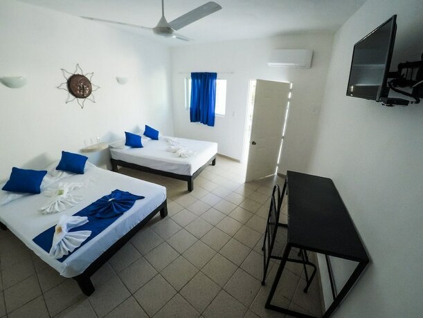 Imagen de la habitación del Hotel Para&iacute;so Kora. Foto 13