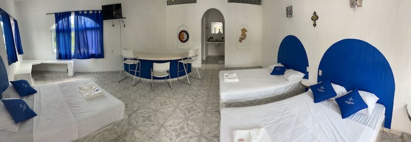 Imagen de la habitación del Hotel Para&iacute;so Kora. Foto 14