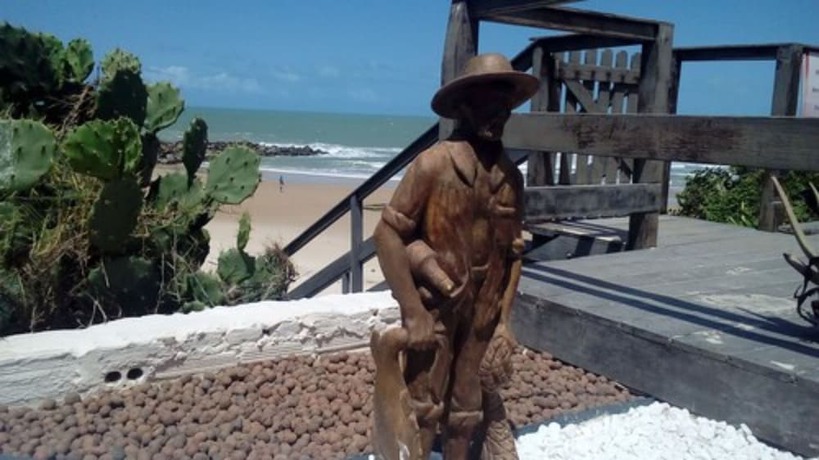 Imagen de la piscina del Hotel Para&iacute;so Natal. Foto 20