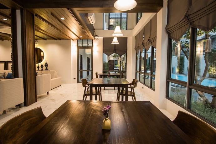 Imagen de los interiores del Hotel Paraiso Chiangmai. Foto 11