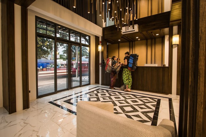 Imagen de los interiores del Hotel Paraiso Chiangmai. Foto 12