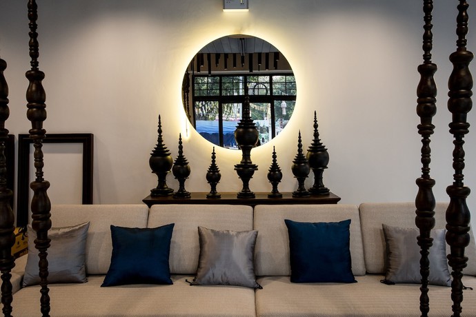 Imagen de los interiores del Hotel Paraiso Chiangmai. Foto 14