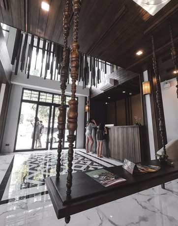 Imagen de los interiores del Hotel Paraiso Chiangmai. Foto 17