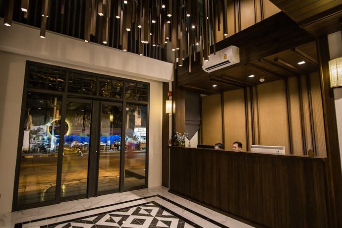 Imagen de los interiores del Hotel Paraiso Chiangmai. Foto 18
