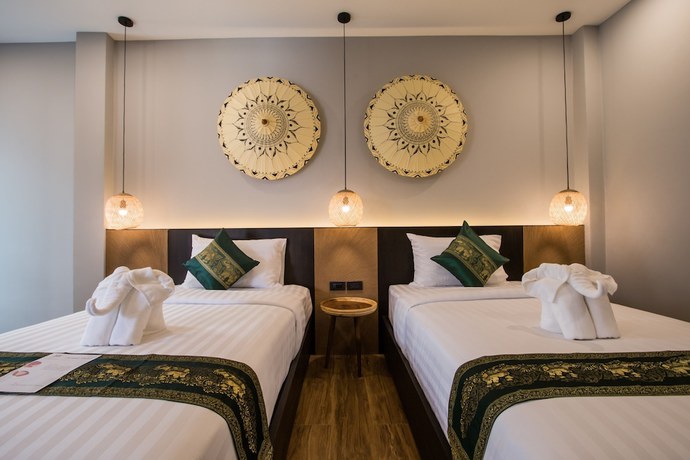 Imagen de la habitación del Hotel Paraiso Chiangmai. Foto 4
