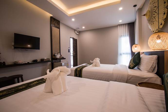 Imagen de la habitación del Hotel Paraiso Chiangmai. Foto 6