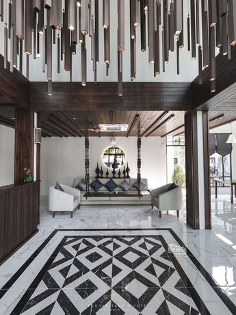 Imagen de los interiores del Hotel Paraiso Chiangmai. Foto 19