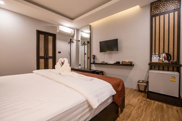 Imagen de la habitación del Hotel Paraiso Chiangmai. Foto 8