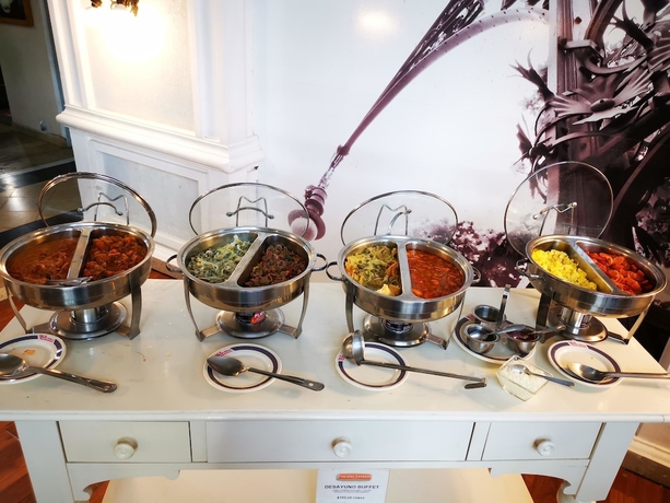 Imagen del bar/restaurante del Hotel Paraiso Express. Foto 4